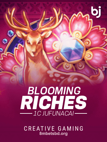 1c JuFuNaCai-Blooming Riches - 8mbets BD